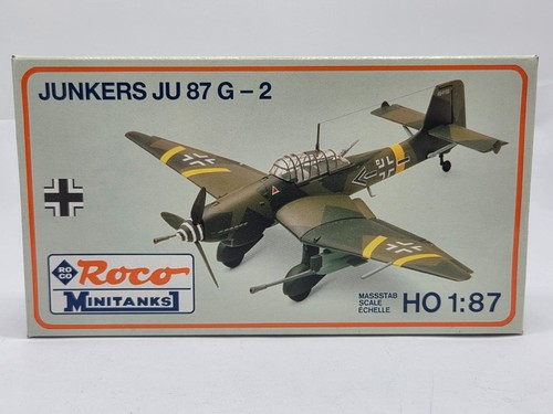 Roco minitanks 397 - minitanks, junkers