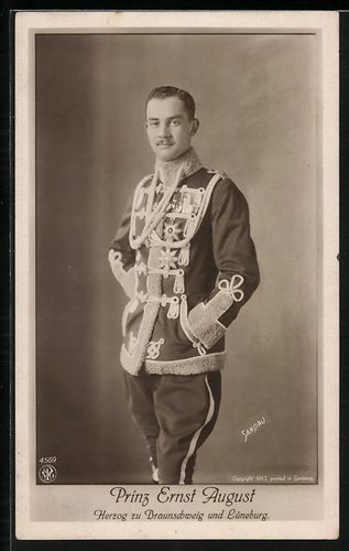 Ernst august herzog - herzog, von