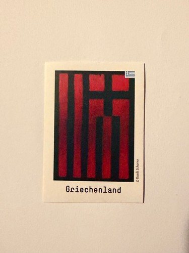 Tschutti heftli sticker - heftli, em