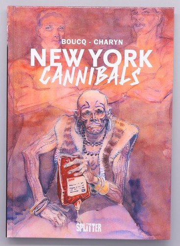 New york cannibals thriller - cannibals, hc