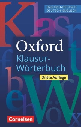 Oxford klausur wörterbuch - klausur-wörterbuch,