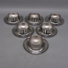 6 Stk. vintage Eierbecher von