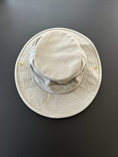 Tilley T3 Cotton Duck grau grey Stoff Hut wandern Hüte UV Schutz Sommer knautsch