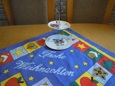 August Warnecke ostfriesische Rose Etagere 2 stöckig