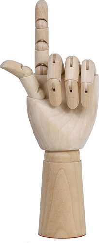Gliederhand holzhand - gliederhand,