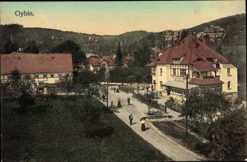 Oybin sachsen - oybin, in