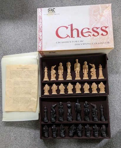 Vintage nautisches schachspiel - vintage,