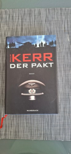 Philip kerr der pakt roman - kerr:,