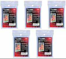 Ultra Pro 500 Soft Sleeves Standard Hüllen für Pokemon Magic Sammel-Karten Penny