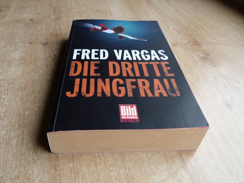 Die dritte jungfrau thriller - jungfrau,
