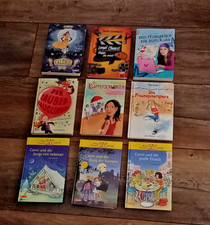 9 Bücher Mädchen Valerie