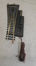Fleischmann elektrische Weiche 1724 links in Größe H0 (WE15-K) D