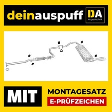 Auspuffanlage für Honda CRX