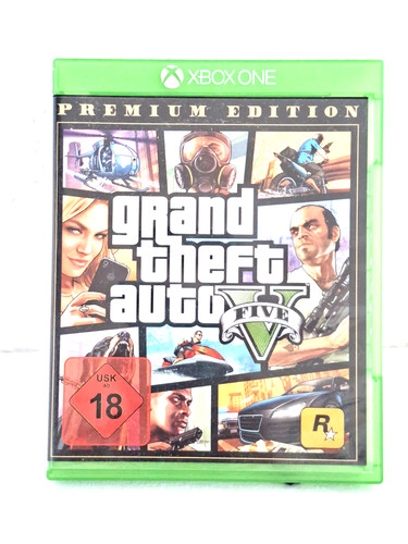 Grand theft auto - v, 5)
