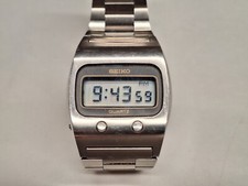 Seiko 0432 5001 LCD Herrenuhr