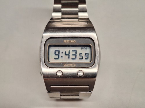 Seiko 0432 5001 - lcd, herrenuhr