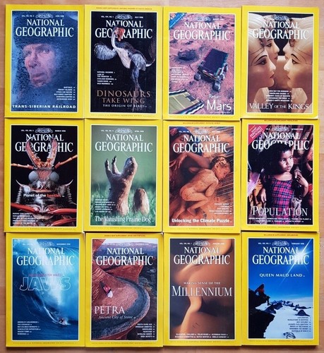 National geographic 1998 - national,