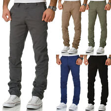 Herren Regular Slim Strech Chino Jeans Hose Fit 7009-10