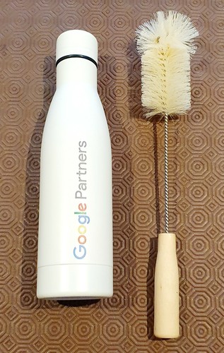 Google partner white thermo - google,