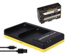 Patona Akku + Dual-Ladegerät