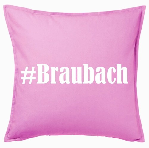 Braubach kissenbezug pink ich - pink,