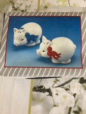 Pfeffer Streuer - Salz Streuer - Schweine - lustig - 2 Stück