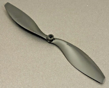 8x4,3 Luftschraube Propeller Modellbau Slowflyer Shockflyer Schwarz GWS