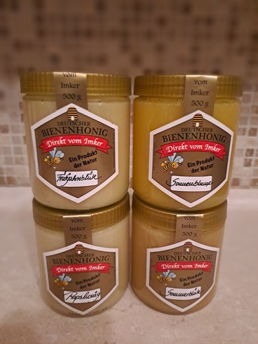 Deutscher honig bienenhonig - honig,