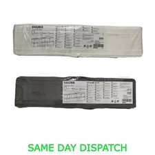 SKUBB 6er Set Schubladen Organizer Aufbewahrung Stoffbox Kleiderschrank weiß/grau ikea