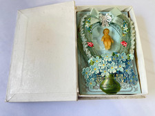 Antik Taufen Geschenk Taufbrief Patenbrief um 1932