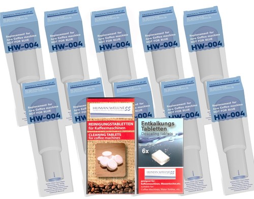 Pflegeset filter für - 10,