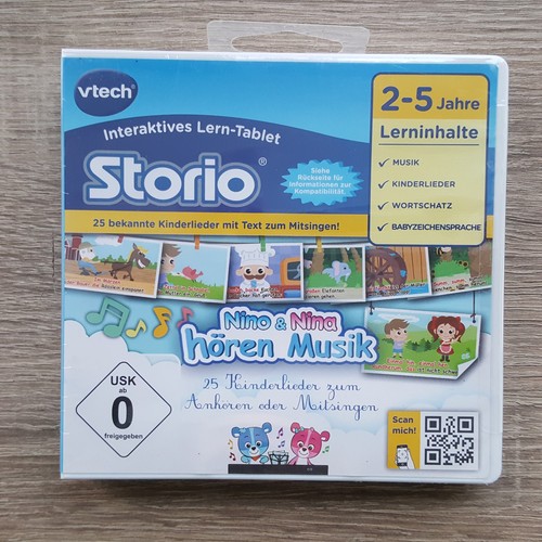 Vtech storio nino nina - vtech,