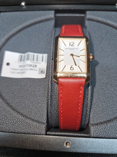 Baume mercier hampton - mercier, quarz