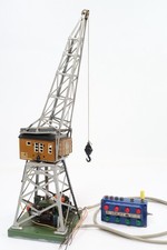 Märklin 7051 Kran / Dreh-Hebe-Kran mit Schalter Spur H0 #48