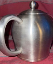 Teekanne MINUET Design Bredemeijer 1 Ltr Doppelwandig Edelstahl