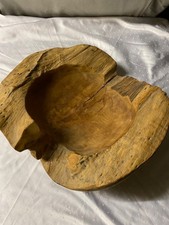 Wurzelholz, Schale, 40 cm