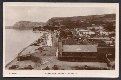 Postkarte sidmouth devon - postkarte,