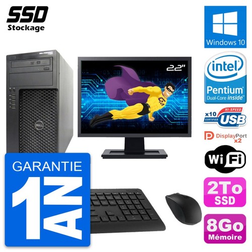 Tour dell t1650 mt - pc,