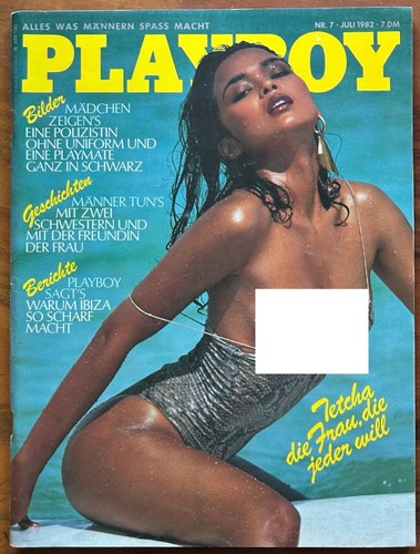 Playboy magazin 1982 - 1982-07,