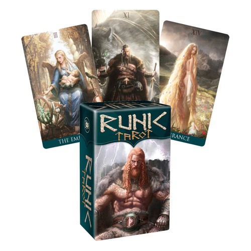 Runen tarot mini deck - mini,