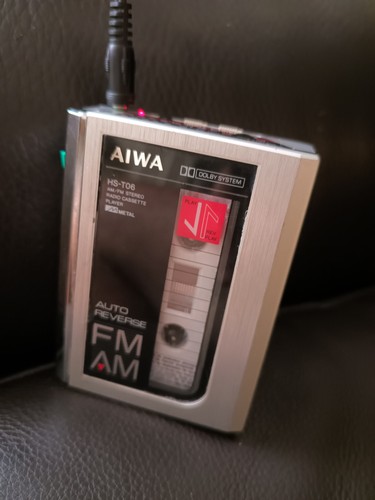 Walkman kassettenspieler aiwa - kassettenspieler,