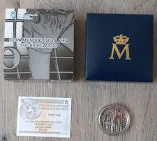 10 Euro Silber Spanien -