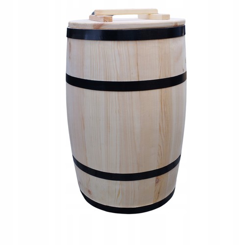 Holzfass regentonne - 60 l,