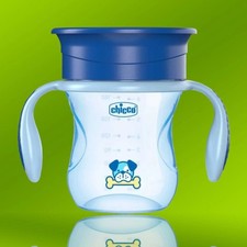 Chicco Perfect First Trinklernbecher 200 ml für Babys 12+ Monate, BPA-frei