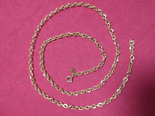 Gold halskette von avon - halskette,