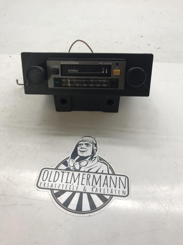Autoradio radio grundig - autoradio,