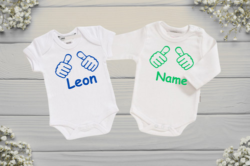 Baby body weiß - baby,
