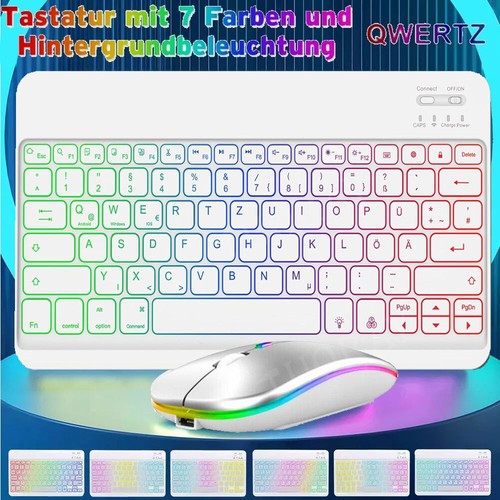 Beleuchtete tastatur maus - tastatur,