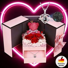 Ewige Rose Geschenkbox