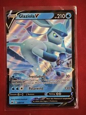 Glaziola V 038/159 Zenit der Könige Deutsch NM Pokemon